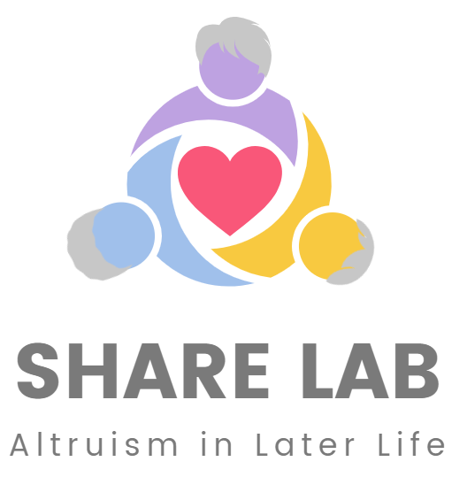 Social relationships, Health, and Altruism Research (SHARE) Lab